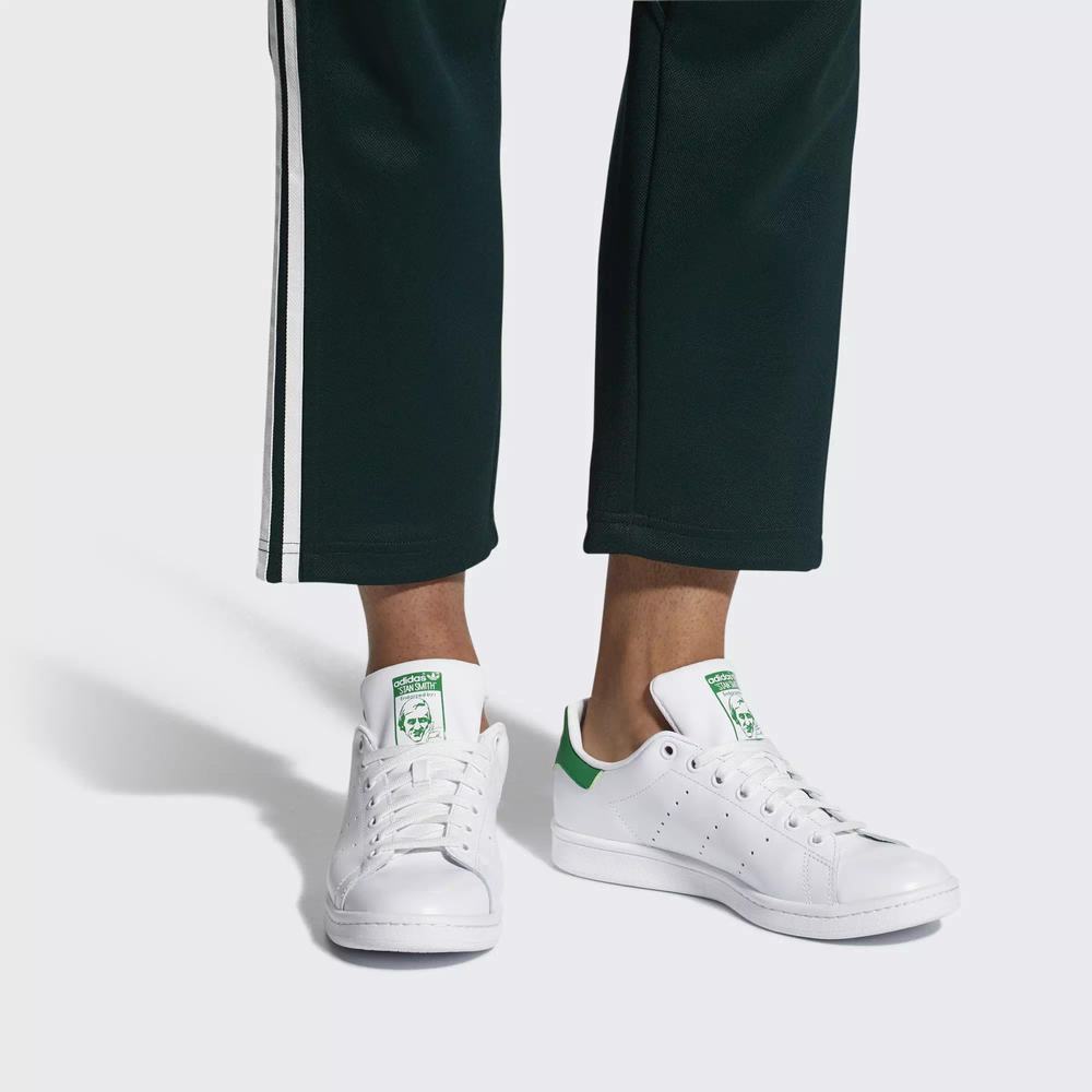 Adidas Stan Smith Tenis Blancos Para Hombre (MX-60993)